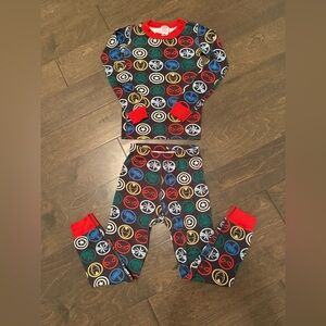 Hanna Andersson Marvel Christmas Pajamas -6/7